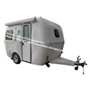 Small camping trailer for travel/Mini trailer for camping/Travel caravan trailer