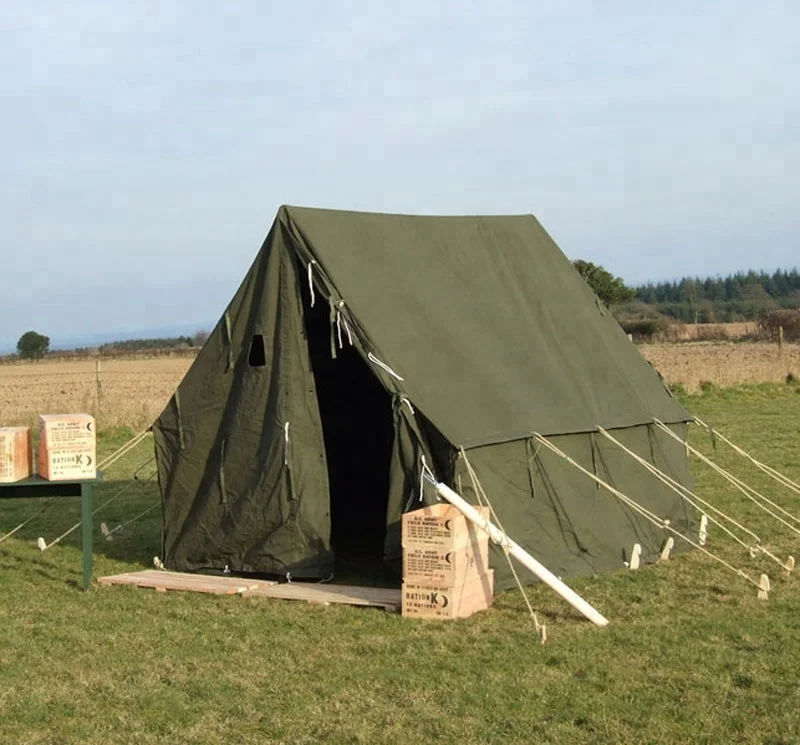 Army Tent Canvas - Army Military