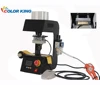 Colorking Pneumatic Foil Stamping Printing Machine with Customize Metal Logo Mould