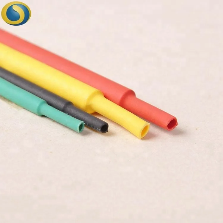 Uv Resistant Insulation Low Smoking And Halogen Free Xlpe Heat Shrinkable Tube Buy Heat