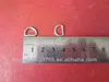 D Rings,Small Zinc Alloy D Rings,Gifts Keychain D Rings,Silver D Rings For Handbag