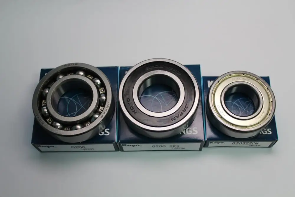 koyo 目录深沟球轴承 6001 6201 6301 6401