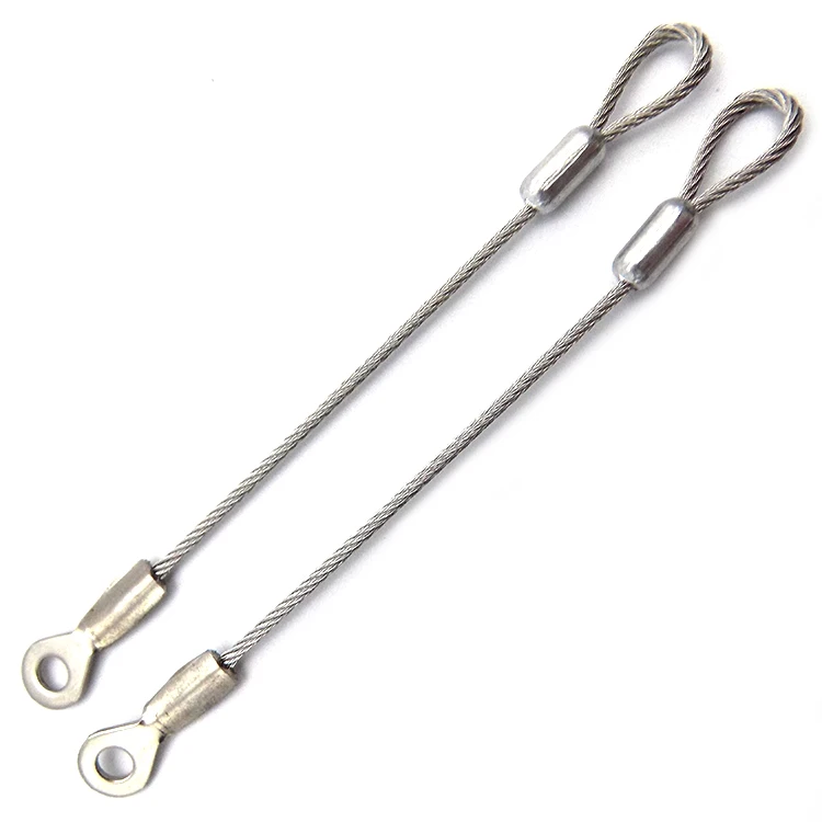 wire rope lanyards free sample