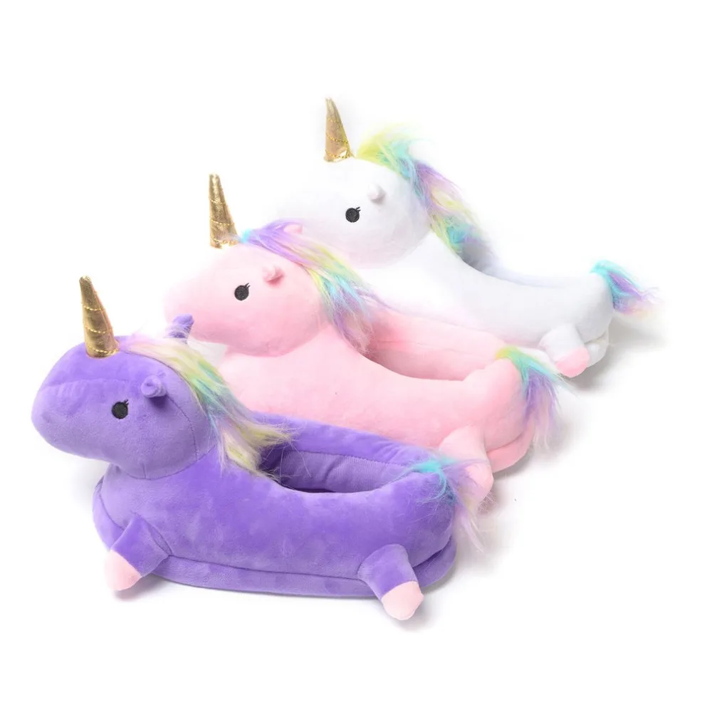boys unicorn slippers