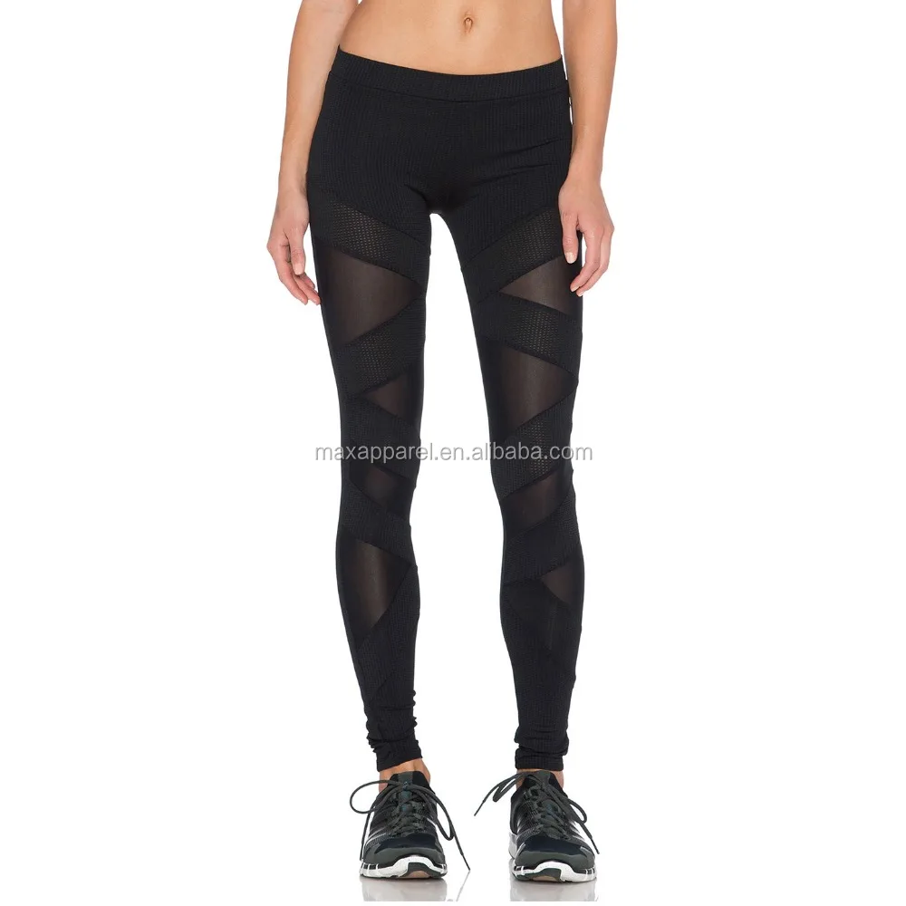 Women fitness tights workout legging yoga pants custom design ...