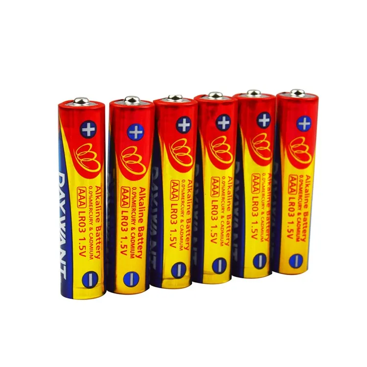 Best Quality Dry Cell R03 Um4 Aaa 1.5v Everyday Battery Buy Alkaline
