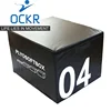 3-in-one PU jump box gym special soft body jump box explosive force training