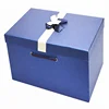 Custom Printed Big Wedding Dress Package Box Wholesale