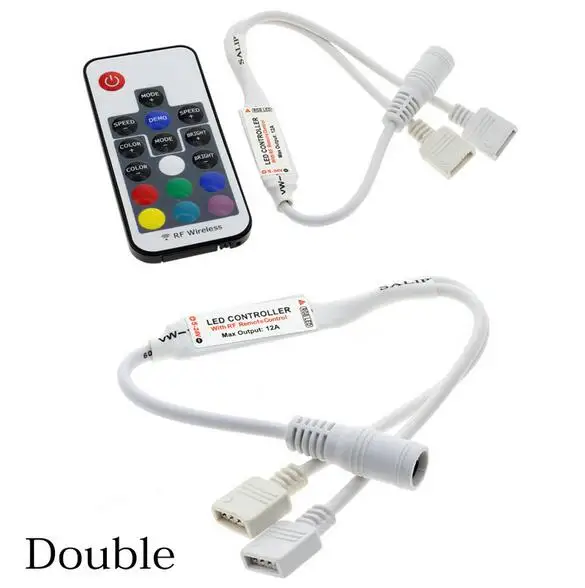 17key RF Wireless LED RGB Controller For RGB LED Strip Light