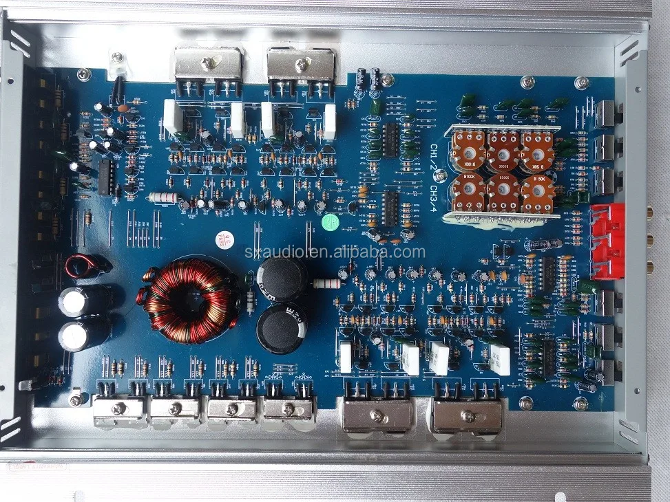 New Arrival!!!v12 High Power Mosfet Car Amplifier 12v Mono Amplifier