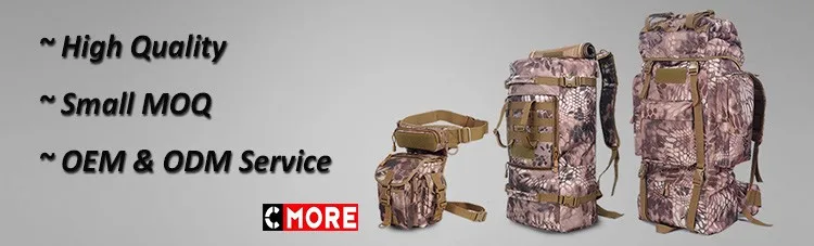 Wholesale Camouflage Multi-Function 3P Magic Pockets Army Fan Casual Sports Tactical Bag Shoulder Camera Bag