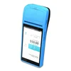 Android 6.0 touch pos terminal with in-built printer NFC reader handheld pos device