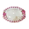 Hot selling Plastic Melamine Rectangle 14.3" dinner plate serving melamine plate for North American Market