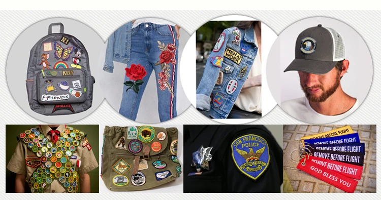 blank patch material for embroidery