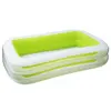 Intex 56483 262cmX175cmX56cm lime green swim center family swimming pool