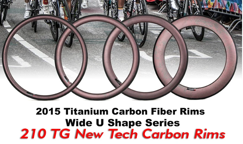 titanium bike rims