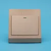 1 gang 1 way smart home electrical new design switch sockets