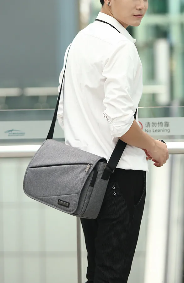 Men Waterproof Stock And Custom Sling Bag Single Crossbody Bag Men