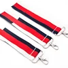 China factory wholesale 1 inch polyester bag handle webbing with aluminum hook