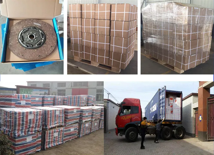 Truck engine accessories kit clutch disco de embrague for renault