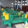 Motorized screw roller bed / Electric screw conventional bolt adjustable welding rotator