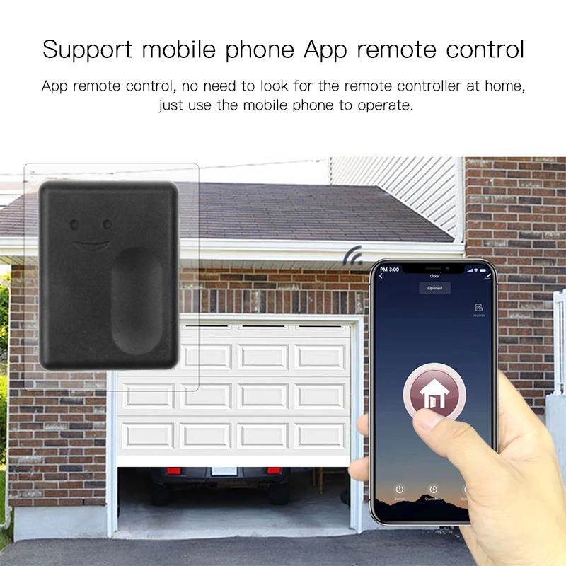 Tuya Smart Voice Control Wifi Smart Automatic Garage Door Opener - Buy ...