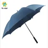 PN commercial korea gift stong wind auto parasol custom logo advertising windproof golf umbrella