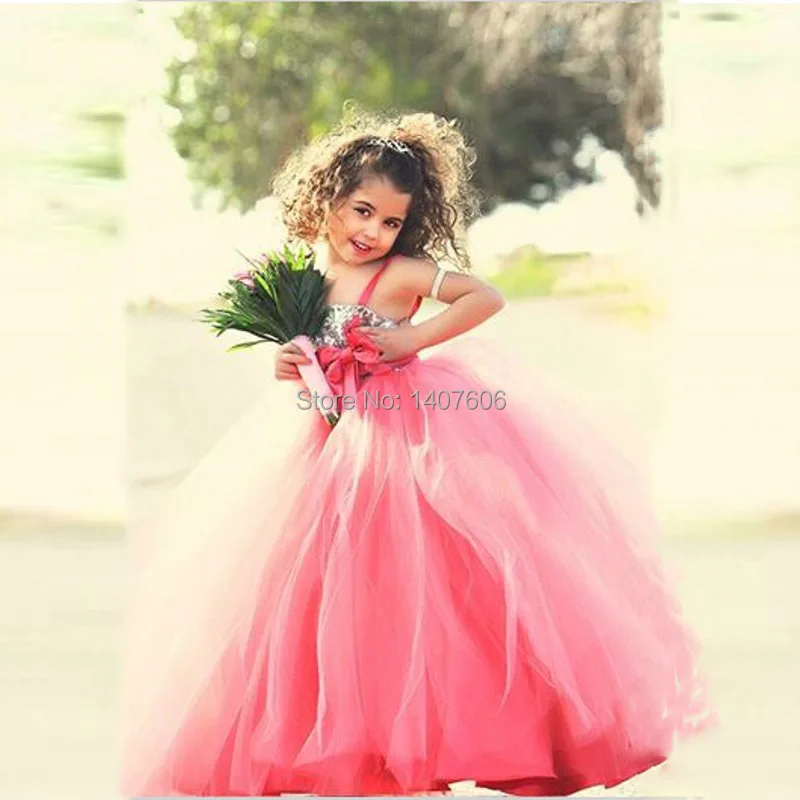 pink puffy dresses for toddlers