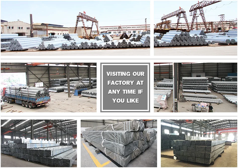 zinc coated scaffold steel tube