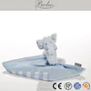 Soft Touch Personalised Baby Comforter Mickey Mouse Head Handkerchief