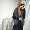 New Arrival High Quality Real Fox Fur Gilets Women's Winter Warm Fur Vest Fashion Style Waistcoat Fur Gilet Women