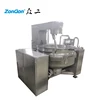 500L Industrial electric tilting automatic planetary cooker self stirring gas cooking pot with mixer