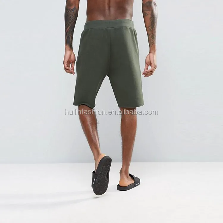 skinny sweat shorts