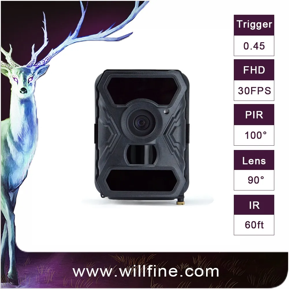 0.4s Fast & Precisely Activate Night Vision Animal Observation
