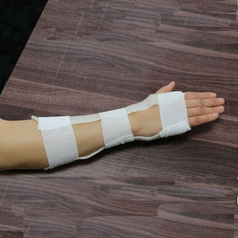 Thermoplastic Fracture Splint Radial Bar Wrist Cockup Splint For Wrist Soft Tissue Injury And