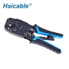 Mechanical modular plug crimping tool RJ45 RJ12 RJ11 Crimps strips & Cuts Tools HT-200R
