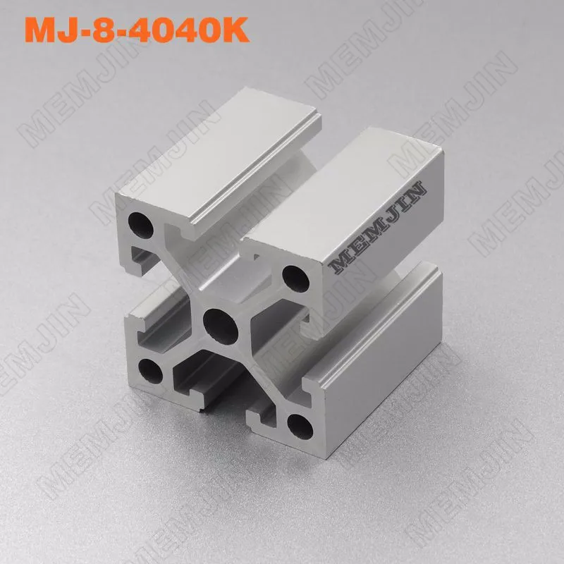 Chinese Standard 4080 Industrial Aluminum Extrusion