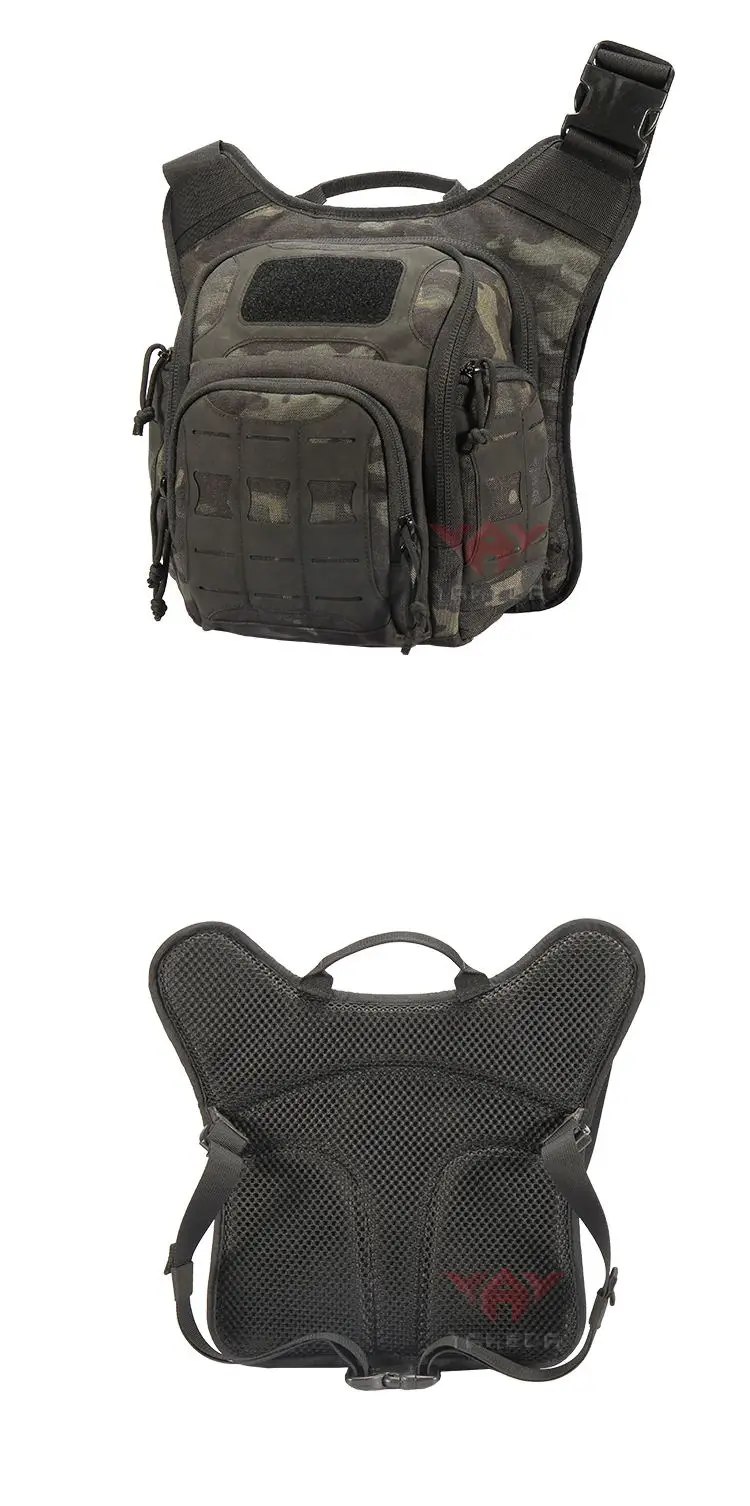 Yakeda Outdoor Multifunctional Gear Shoulder Bag Tactical Waterproof