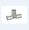 forged brass male tee of brass material fittings for gas piping