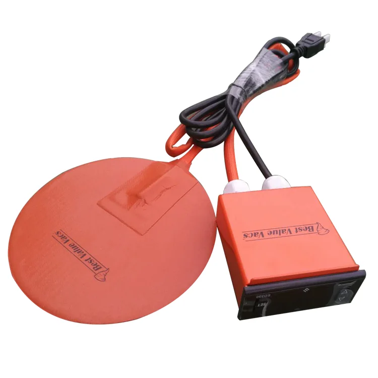 12v Fuel Filter Heater Customized Flexible Silicone Heater Blanket With