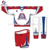 2018 Team Set Sublimated Custom Ice Hockey Jerseys Blank Wholesale 100% Polyester reversible goalie ice hockey jerseys
