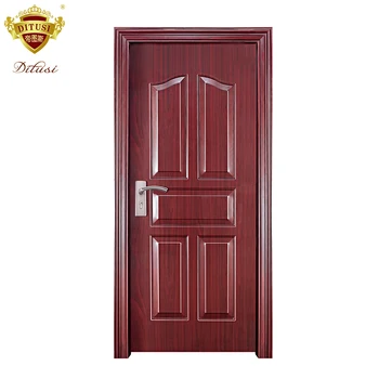Latest Building Materials Aluminium Metal Sliding Interior Gate Designs Steel Doors Turkish Style Coated Steel Door Jhb142 Buy Steel Doors Turkish