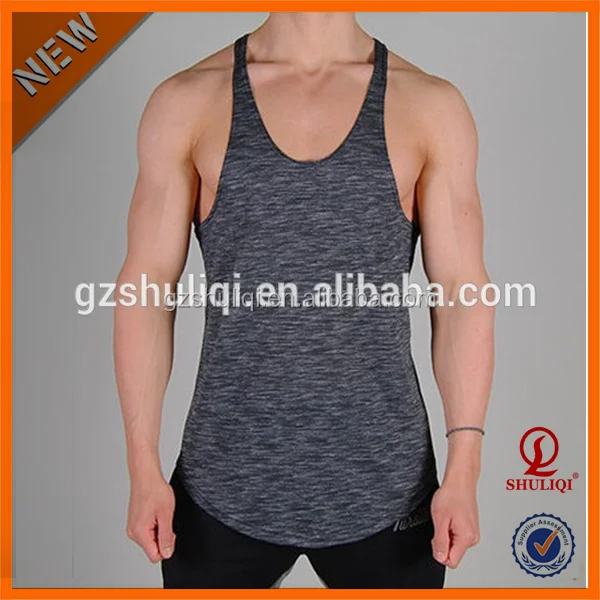 Custom Men Clothing Polyester Mens Tank Top/plain Gym Tank Tops Add Owm