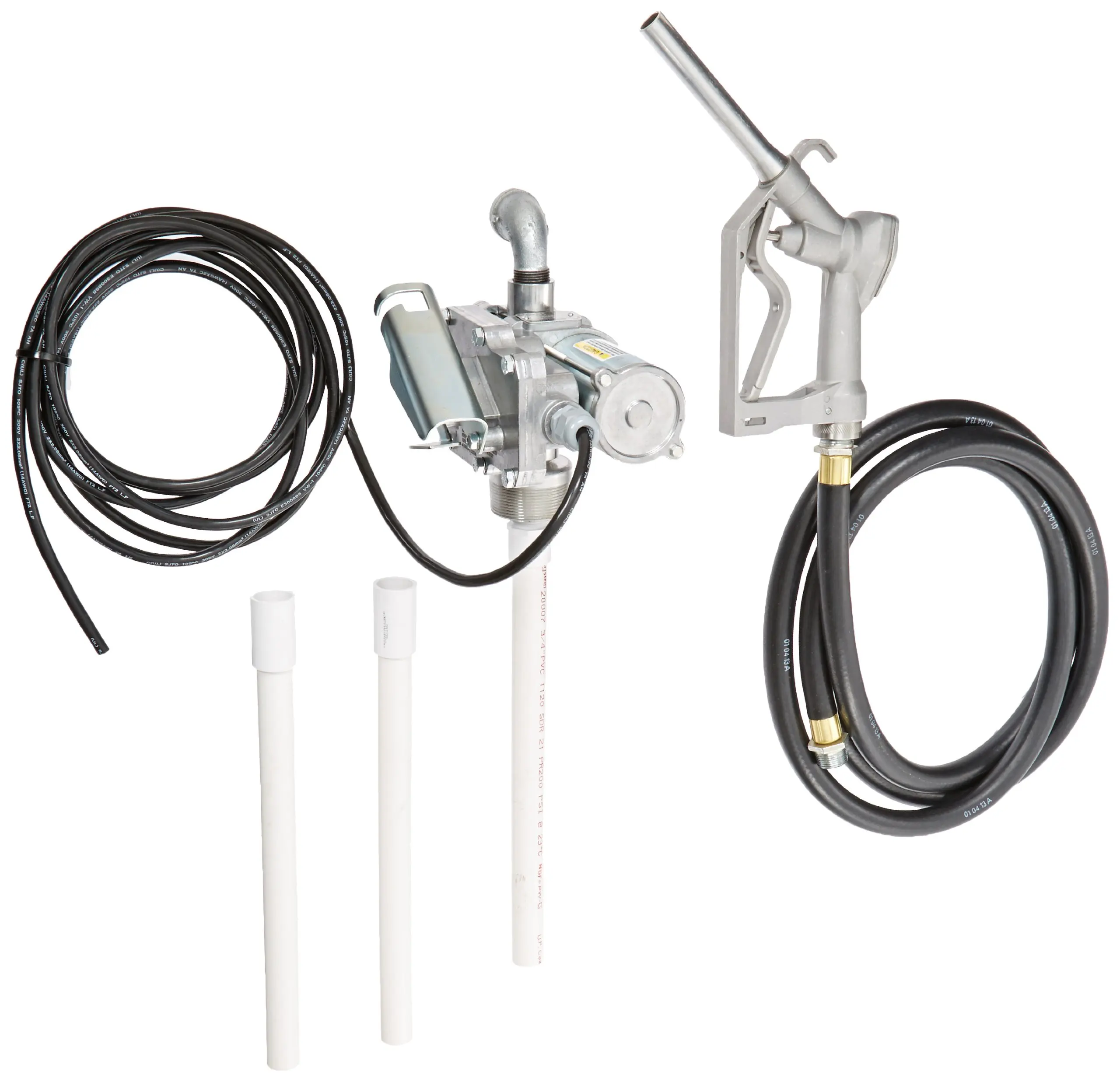 Get Quotations · GPI 137100-01, EZ-8 Aluminum Fuel Transfer Pump, 8 GPM,