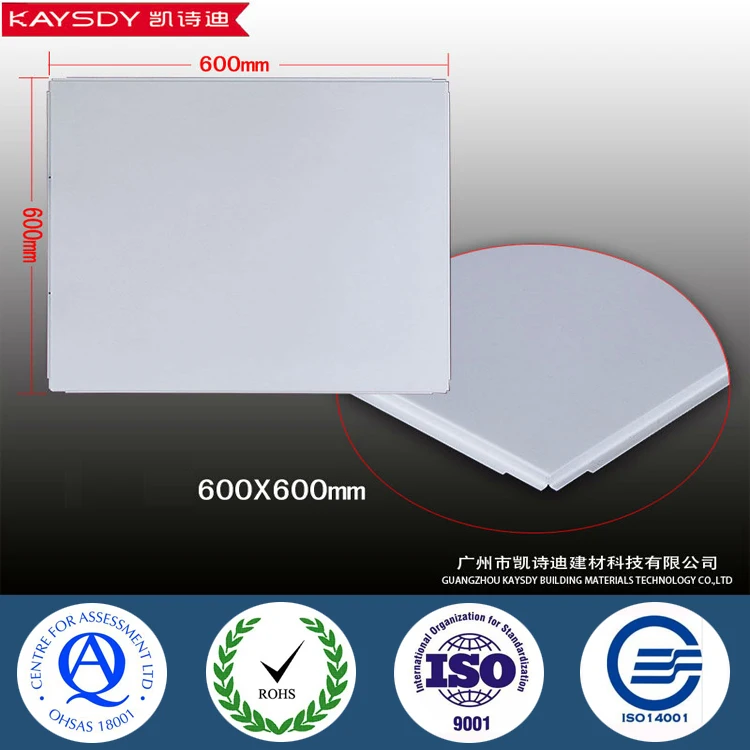 China Easy Installation 60x60 Metal Ceiling Tile Wholesale - Buy ...