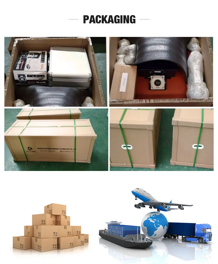 New hydrological instrument unmanned survey hdpe work boat