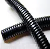 PA Nylon flexible fire resistant corrugated electrical conduit pipes fittings