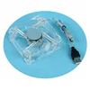 Precision Plastic Injection Mould Mini Acrylic Solar Blades Ceiling Hand Stand USB Table Fan With Light Shell Mold Molding Parts