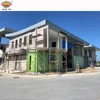 Prefab steel structure office shed building plan design