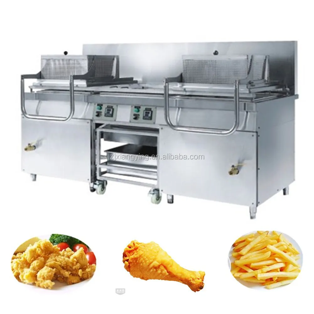 Xyxz 2 E Equipamentos De Cozinha Industrial Fritadeira De Frango Xyxz 2 E Equipamentos De Cozinha Industrial Fritadeira De Frango